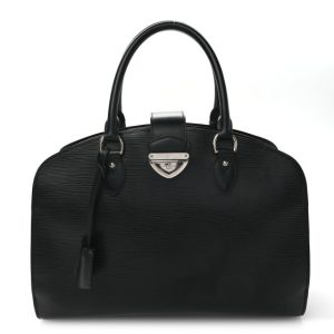 Louis Vuitton Epi Pont-Neuf GM Black