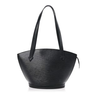 Louis Vuitton Epi Saint Jacques PM Long Straps Black