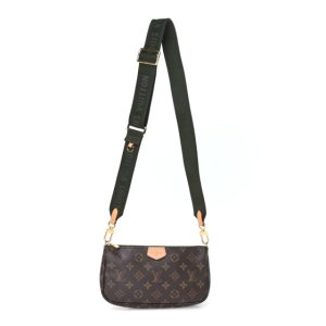 Louis Vuitton Monogram Multi Pochette Accessories Large Pochette Kaki