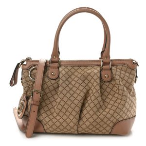 Gucci Diamante Medium Sukey Tote Pink