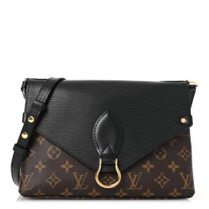 Louis Vuitton Epi Monogram Saint Michel Black