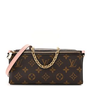 Louis Vuitton Bloom Pouch Rose Jasmine