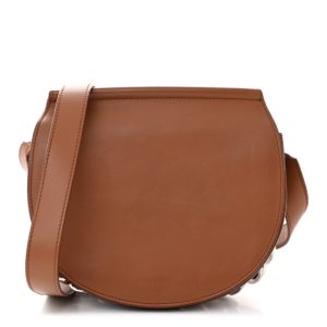 Givenchy Calfskin Mini Infinity Saddle Bag Cognac