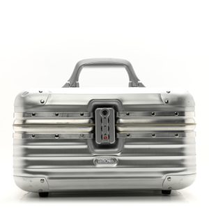 Rimowa Aluminum Topas Vanity Case Silver