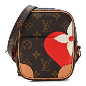 Louis Vuitton Monogram Game On Small Paname