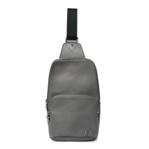 Louis Vuitton Taiga Avenue Sling Bag Glacier