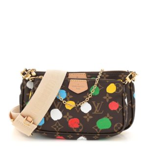 Louis Vuitton LV X YK Monogram Multi Pochette Accessories