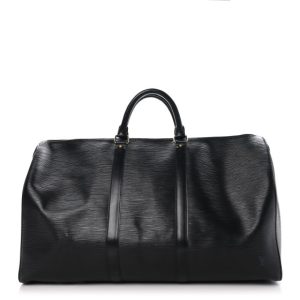 Louis Vuitton Epi Keepall 50 Black