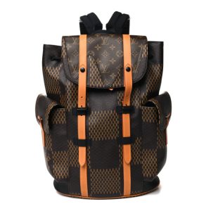 Louis Vuitton X NIGO Giant Damier Ebene Monogram Christopher PM Backpack