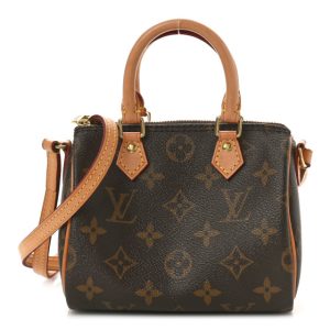 Louis Vuitton LOUIS VUITTON Monogram Nano Speedy