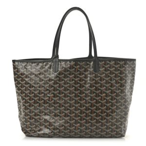 Goyard Goyardine Saint Louis PM Black