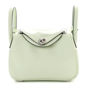 Hermes Swift Mini Lindy 20 Vert Fizz