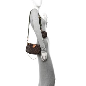 Louis Vuitton Monogram Multi Pochette Accessories Kaki