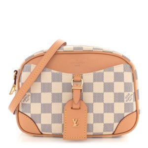 Louis Vuitton Damier Azur Mini Deauville