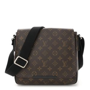 Louis Vuitton Monogram Macassar District PM