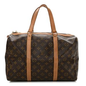 Louis Vuitton Monogram Sac Souple 35