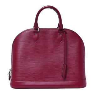 Louis Vuitton Epi Alma MM Fuchsia