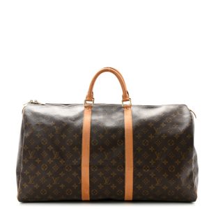 Louis Vuitton Monogram Keepall 55