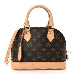 Louis Vuitton Monogram Alma BB