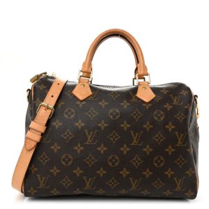 Louis Vuitton Monogram Speedy Bandouliere 30
