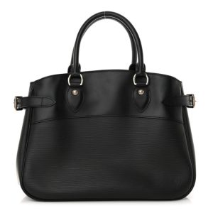 Louis Vuitton Epi Passy PM Black