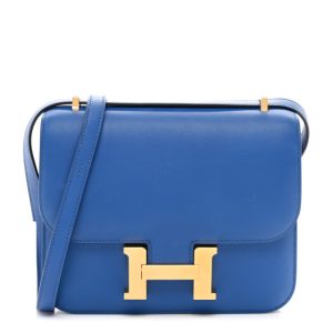 Hermes Swift Constance 18 Bleu France