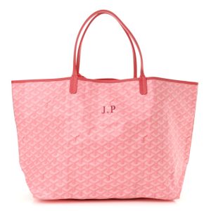 Goyard Goyardine Saint Louis GM Pink