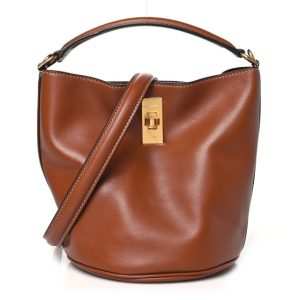 Celine Smooth Calfskin Teen Bucket 16 Tan