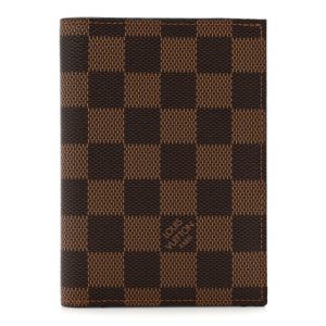 Louis Vuitton Damier Ebene Passport Cover