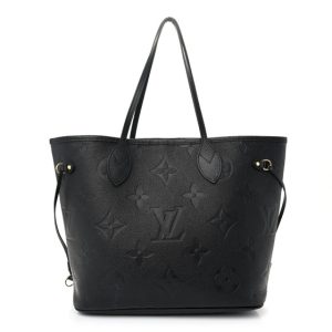 Louis Vuitton Empreinte Monogram Giant Neverfull MM Black