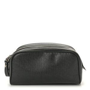 Louis Vuitton Taiga Trousse Ivan Toiletry Bag Ardoise