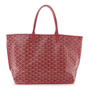 Goyard Goyardine Reversible Anjou PM Red