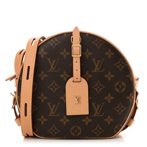 Louis Vuitton Monogram Boite Chapeau Souple MM