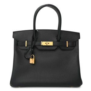 Hermes Epsom BIRKIN 30 Black