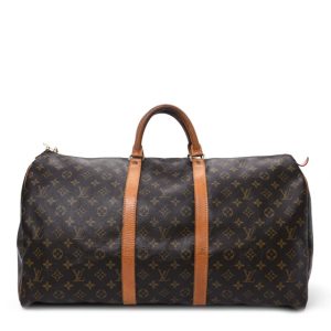 Louis Vuitton Monogram Keepall 55