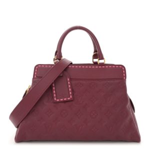 Louis Vuitton Empreinte Vosges MM Raisin