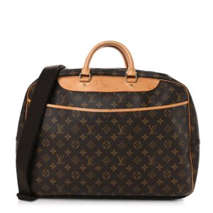 Louis Vuitton Monogram Alize 24 Heures Luggage