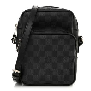 Louis Vuitton Damier Graphite Rem Bag