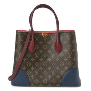 Louis Vuitton Monogram Flandrin Navy Mauve