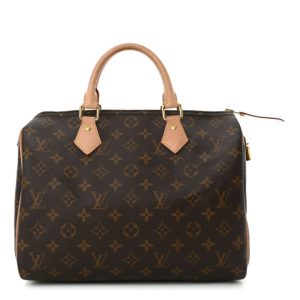 Louis Vuitton Monogram Speedy 30