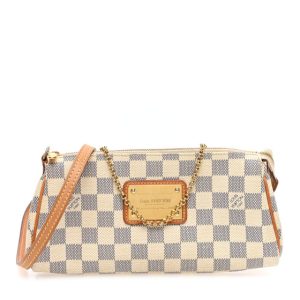 Louis Vuitton Damier Azur Eva Clutch