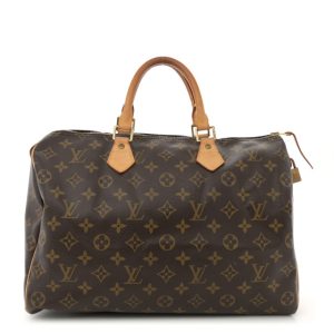 Louis Vuitton Monogram Speedy 35