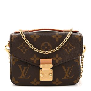 Louis Vuitton Monogram Micro Pochette Metis