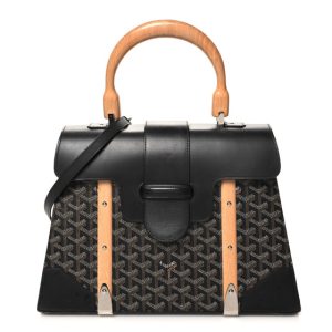 Goyard Goyardine Saigon MM Black