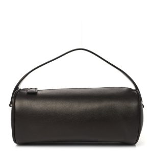 The Row Nappa 90's Bag Dark Brown