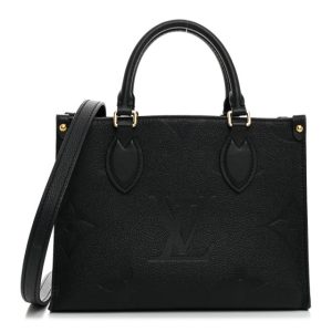 Louis Vuitton Empreinte Monogram Giant Onthego PM Black