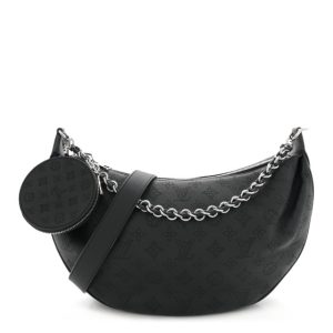 Louis Vuitton Mahina Baia MM Black