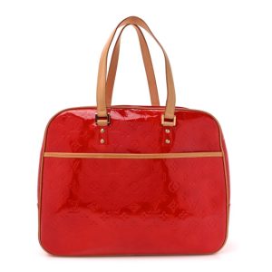 Louis Vuitton Vernis Sutton Rouge