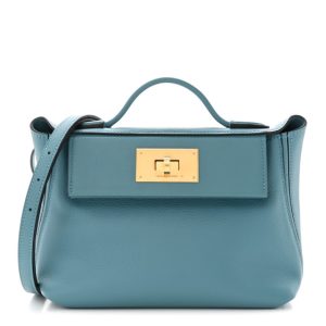 Hermes Evercolor Swift 24/24 21 New Blue Jean