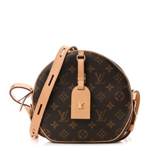 Louis Vuitton Monogram Boite Chapeau Souple MM
